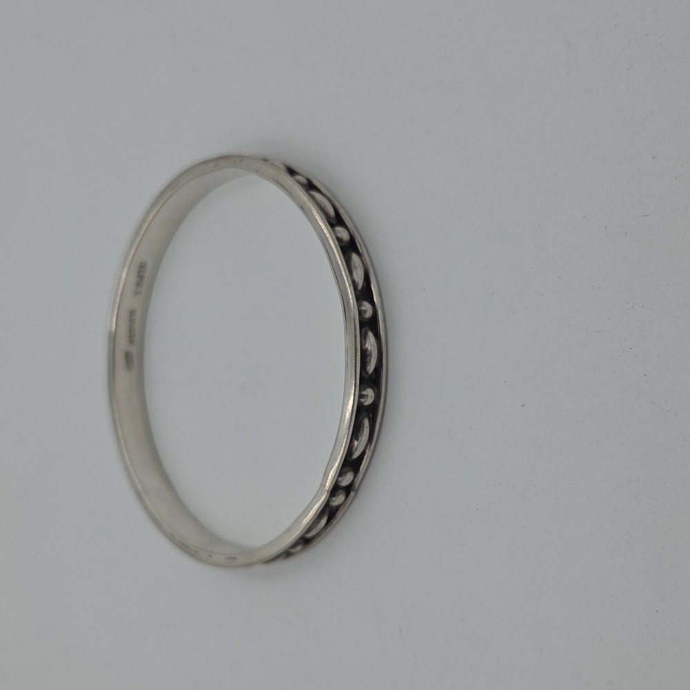 Vintage Taxco Sterling Silver Bangle Bracelet